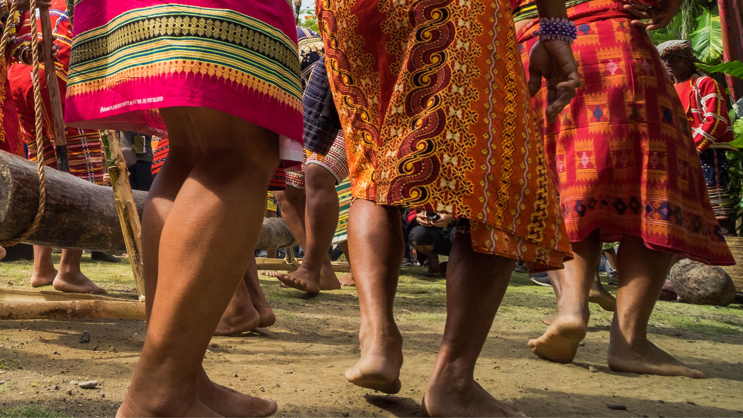 Cultural dance and craft performances